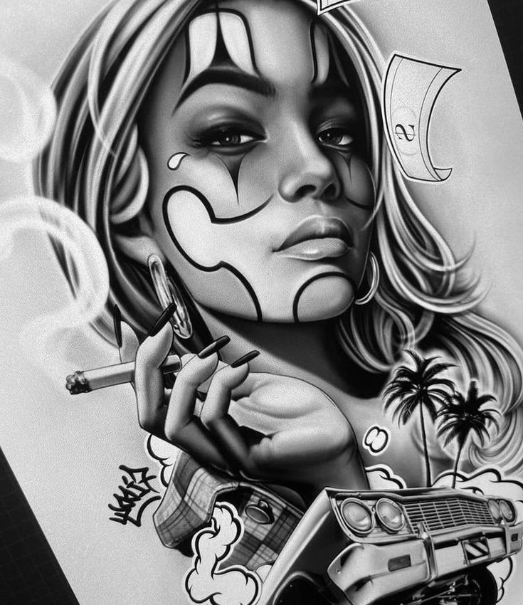 Chicano Tattoo Designs: Explore Bold and Cultural Ink Styles