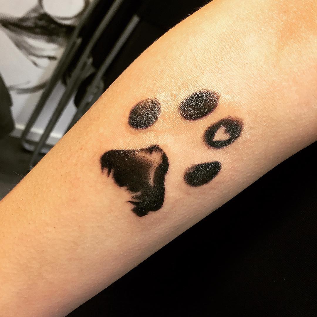 Dog Paw Print Tattoo Designs: Timeless Ink Inspiration