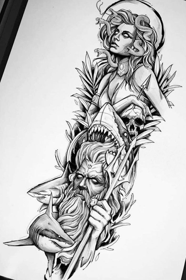 Elegant Tattoo Designs Drawings for Women's Inspiration