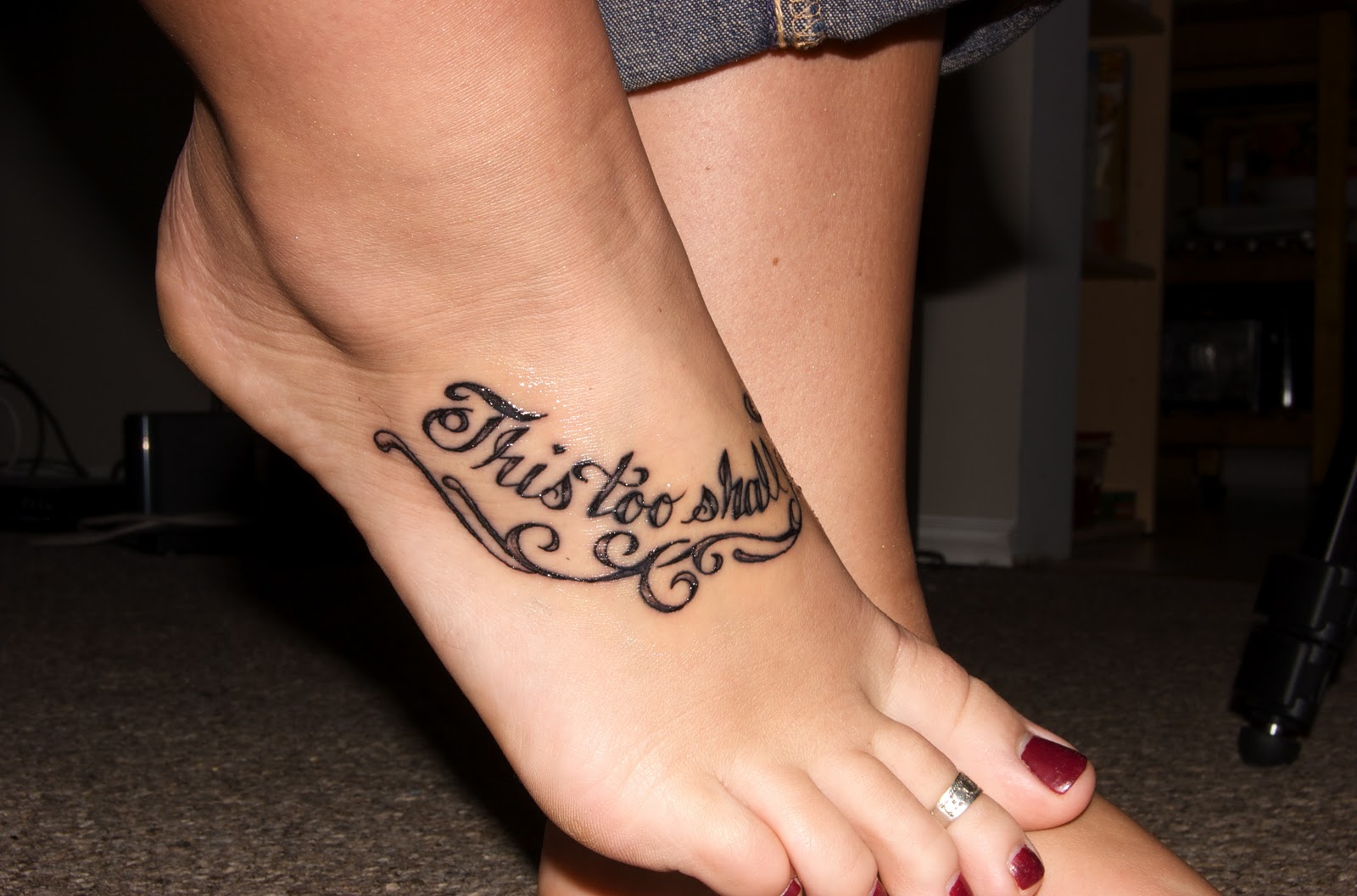 20 Stunning Tattoo Designs for Your Feet Revealed