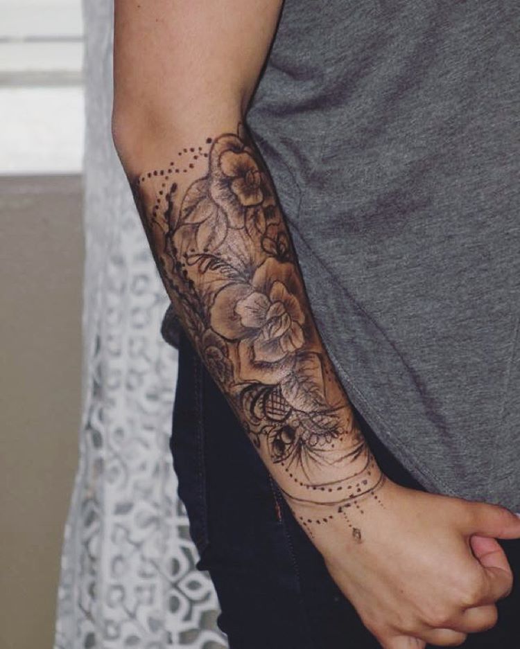 Tattoo Designs For Lower Arm Sleeve