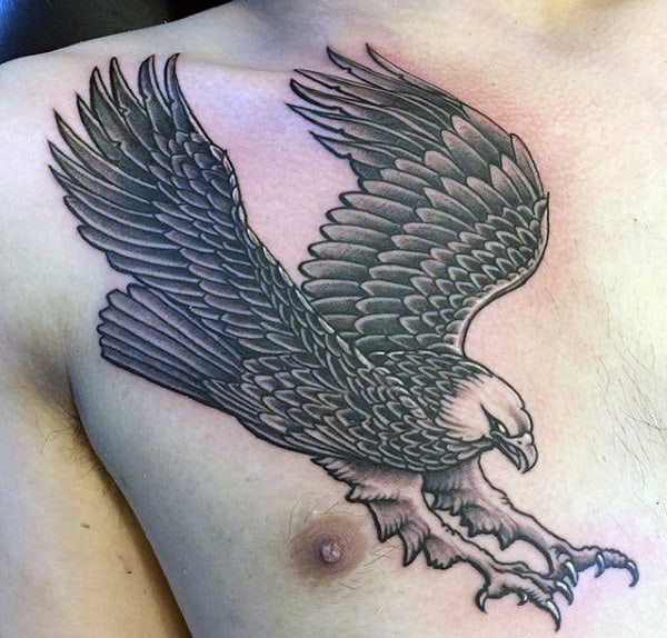 Eagle Tattoo Designs for Men: Bold and Majestic Choices