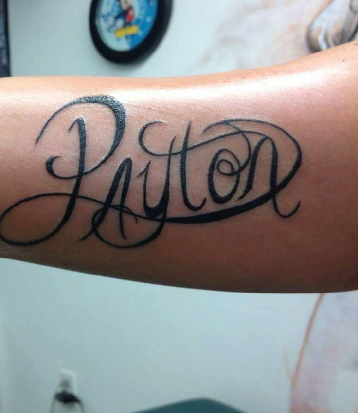 7 Unique Tattoo Designs for Your Son's Name