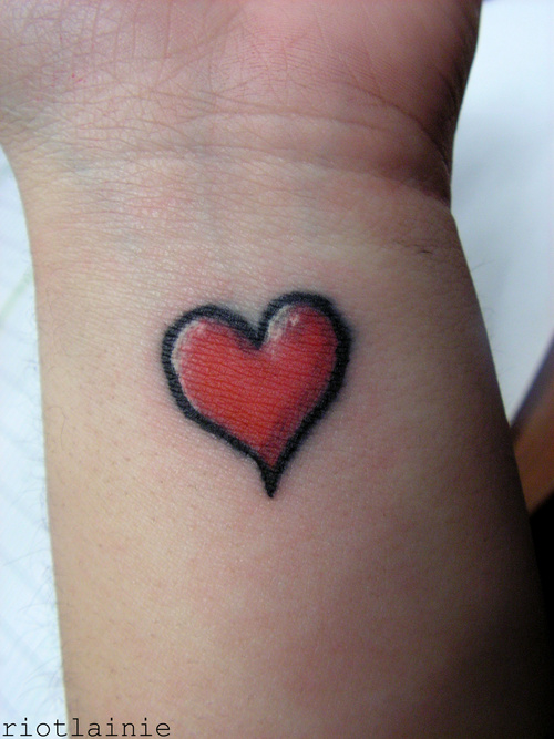 30 Heart Tattoo Designs for Women - Inspirational Styles