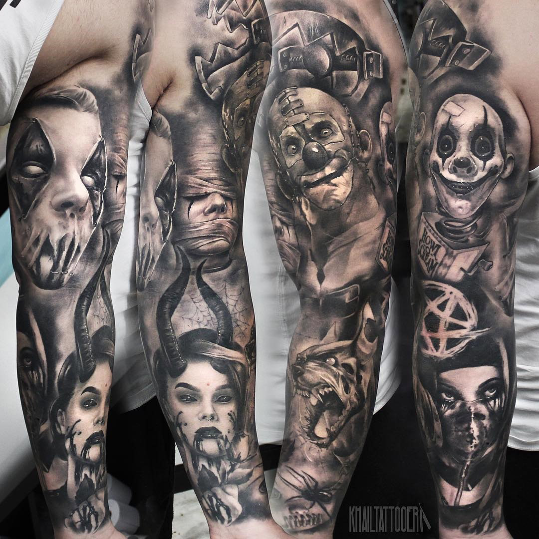 10 Haunting Tattoo Designs for Horror Enthusiasts