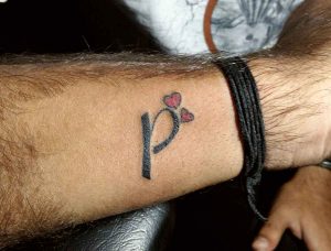 50+ Stunning Tattoo Designs Featuring Letter P