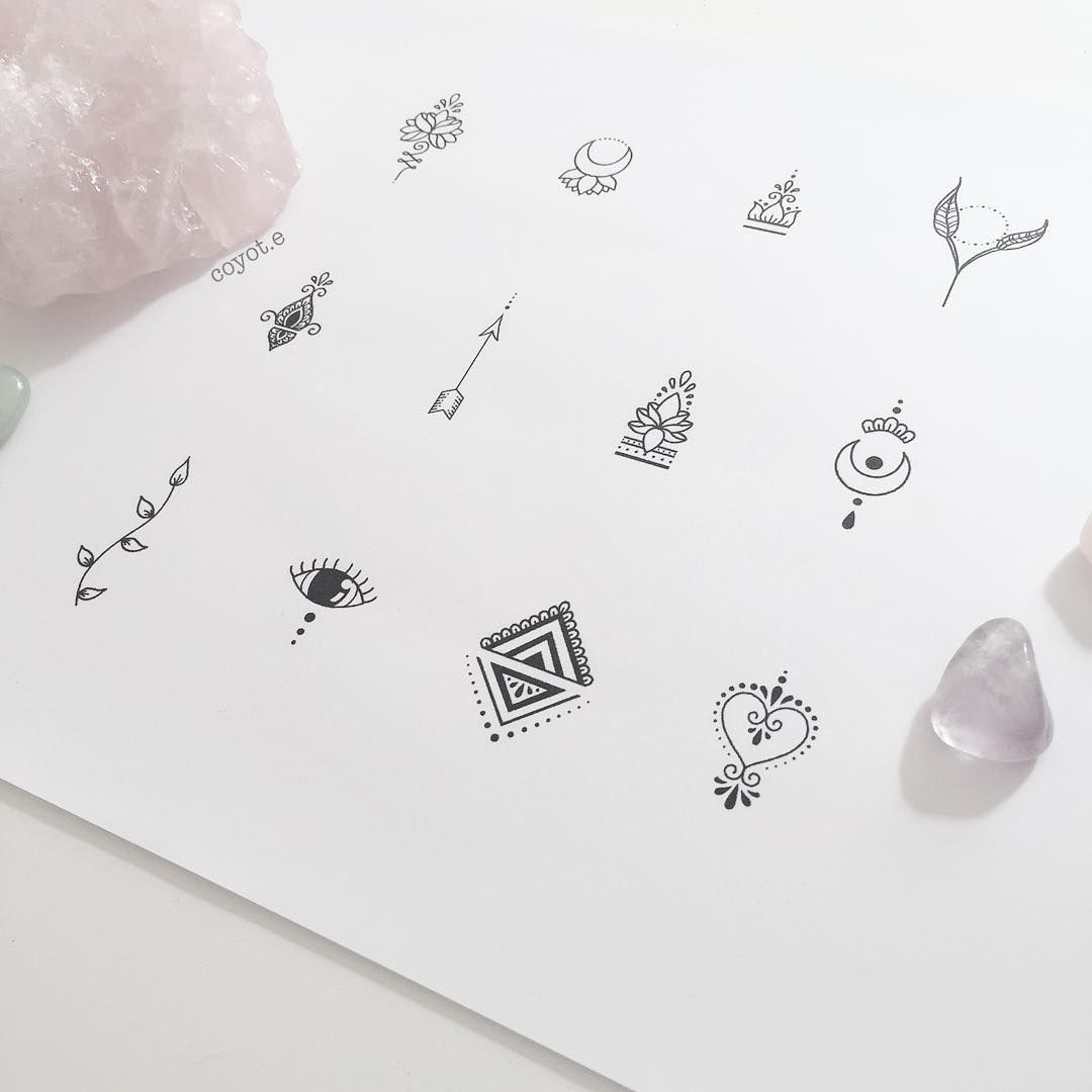 7 Charming Tiny Tattoo Ideas for Minimalists