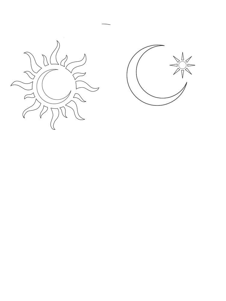 5 Moon & Sun Tattoo Ideas You'll Love