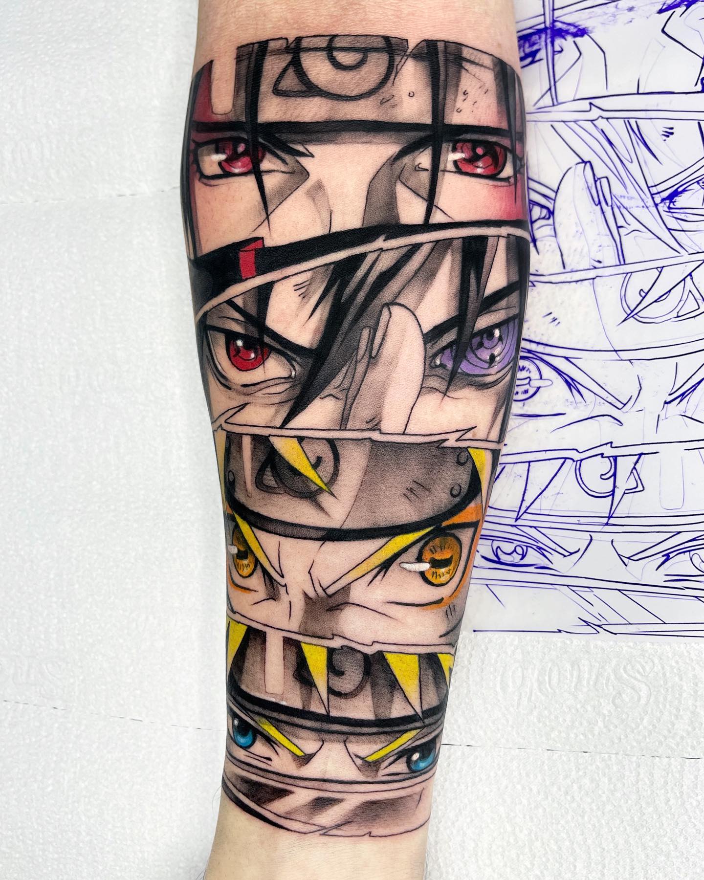 Naruto Tattoo Designs: Ink Your Inner Ninja