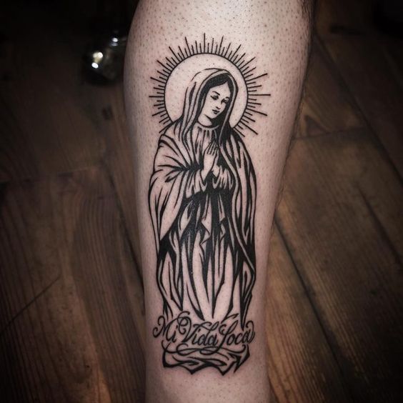 5 Stunning Virgin Mary Tattoo Designs You'll Love