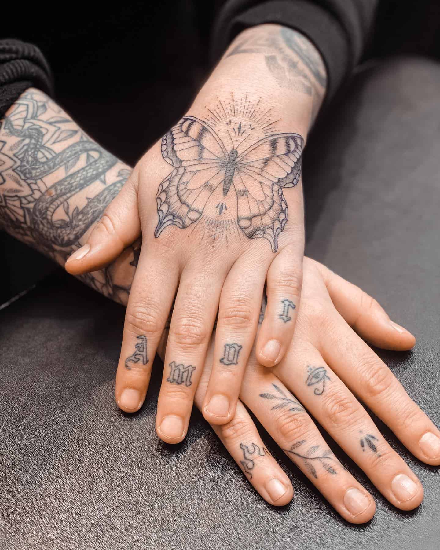 50 Best Hand Tattoo Designs for Men in 2023