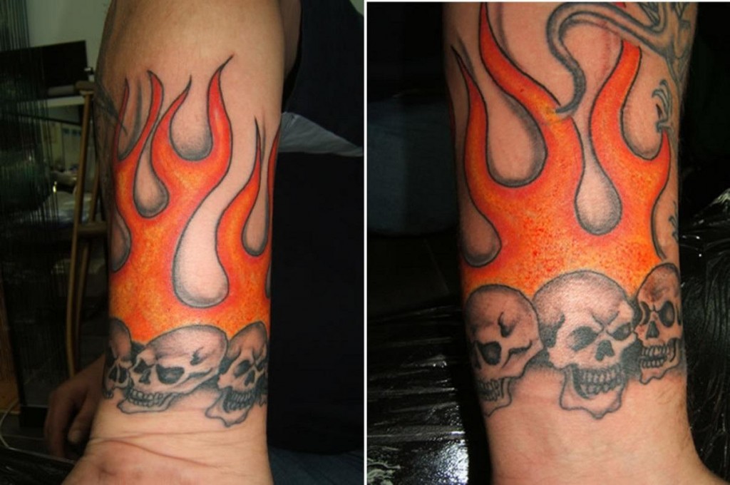 5 Skull and Flame Tattoo Designs You'll Love