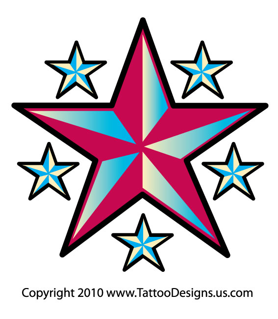 Star Tattoo Designs for Men: Timeless and Trendy Choices