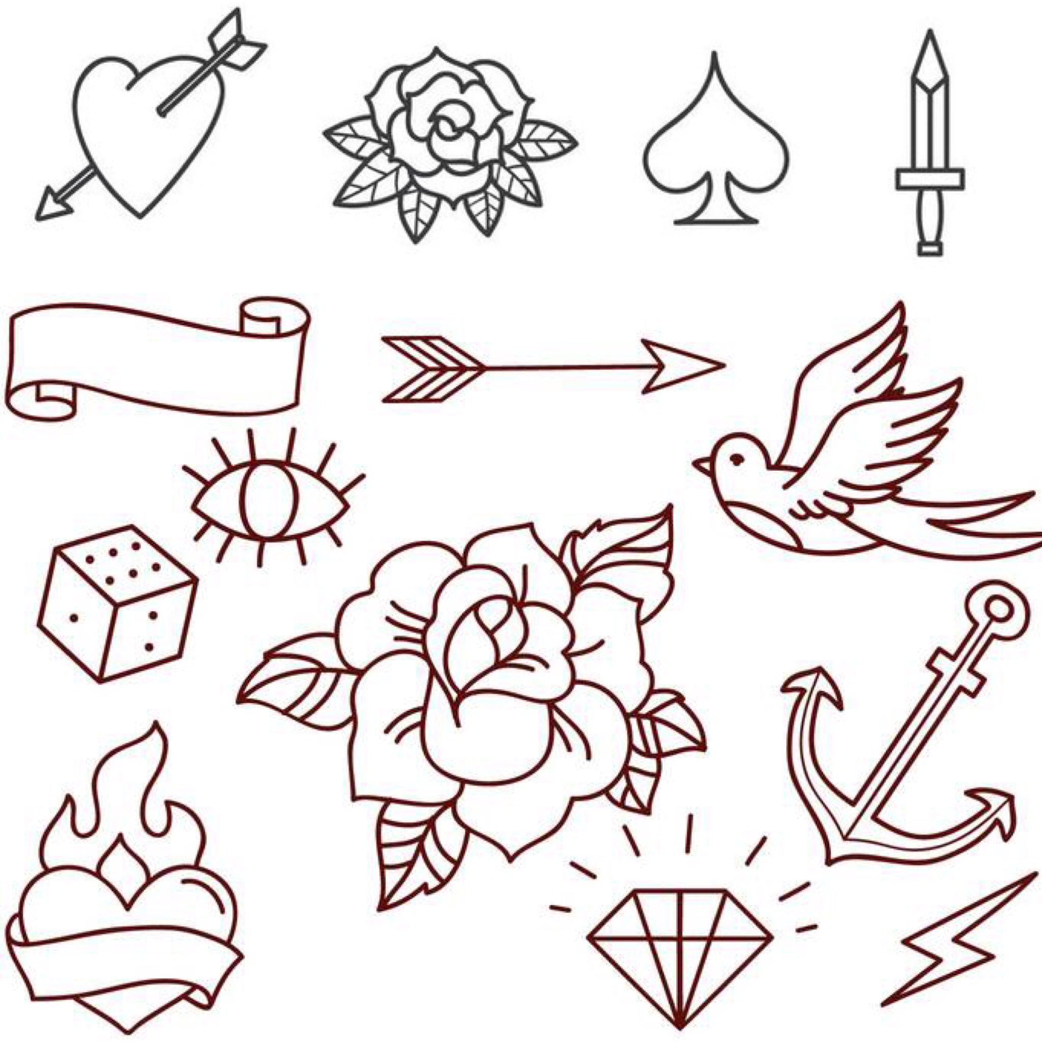 Traceable Tattoo Designs: Easy to Follow Artwork