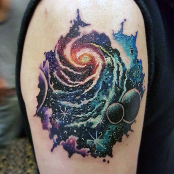 Tattoo Designs Inspired by the Universe