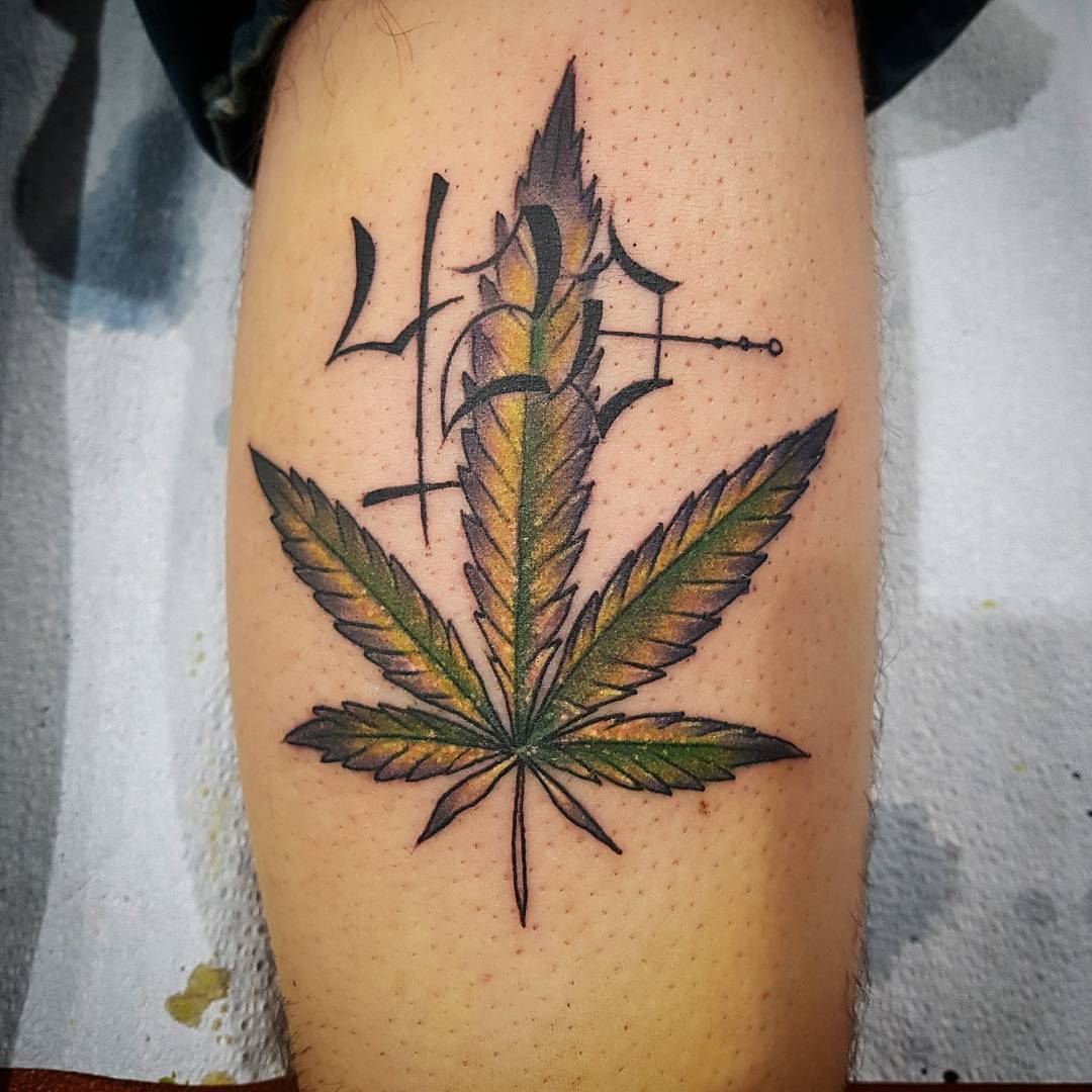 25 Unique Weed Tattoo Designs for Cannabis Enthusiasts