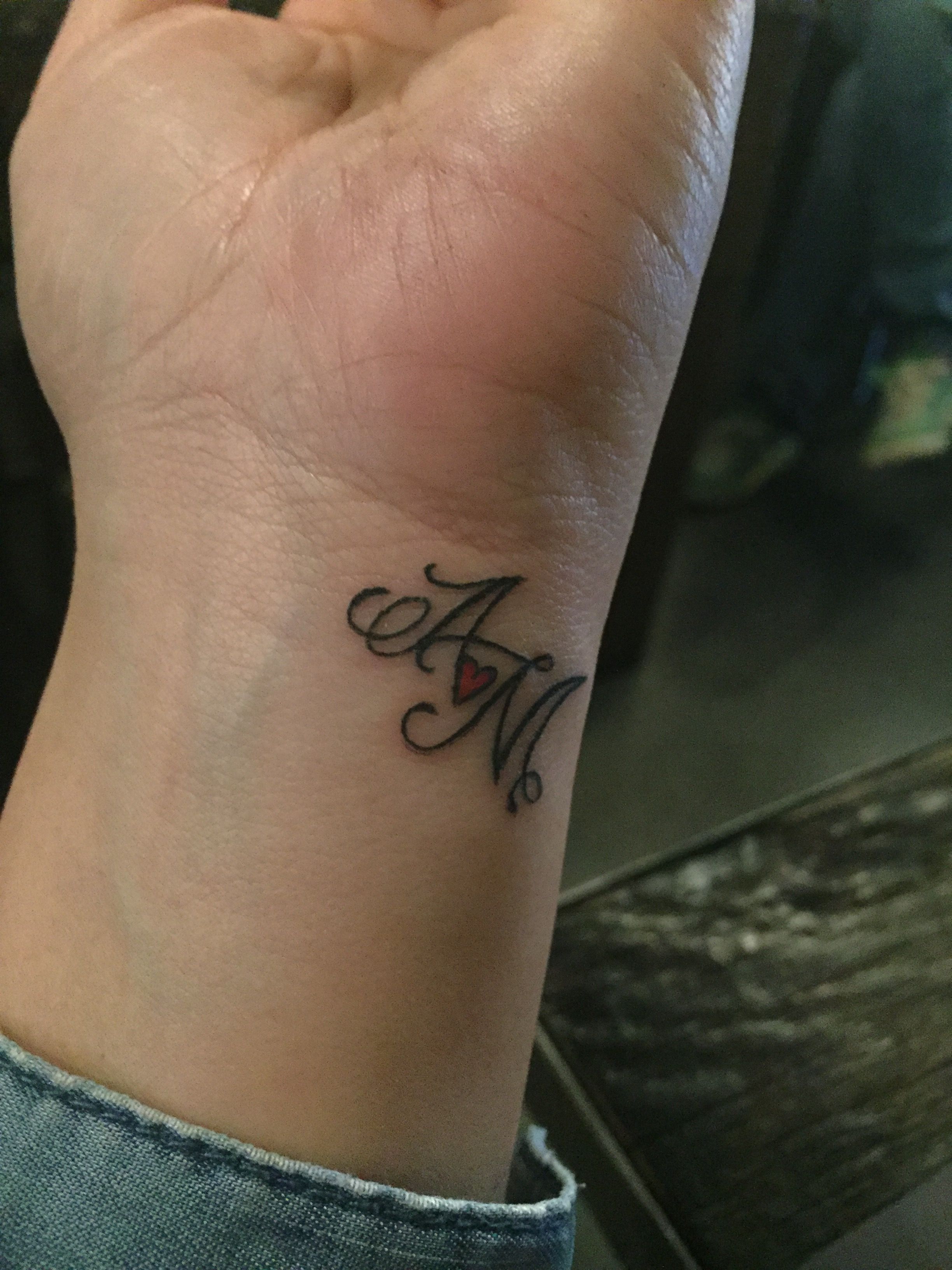 Unveiling Hidden Letter Tattoo Designs for Subtle Style