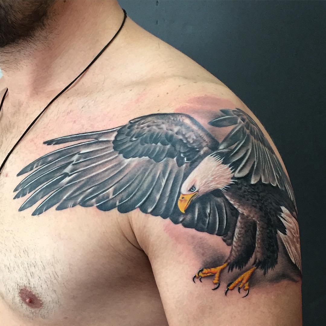 7 Stunning Eagle Tattoo Designs You'll Love