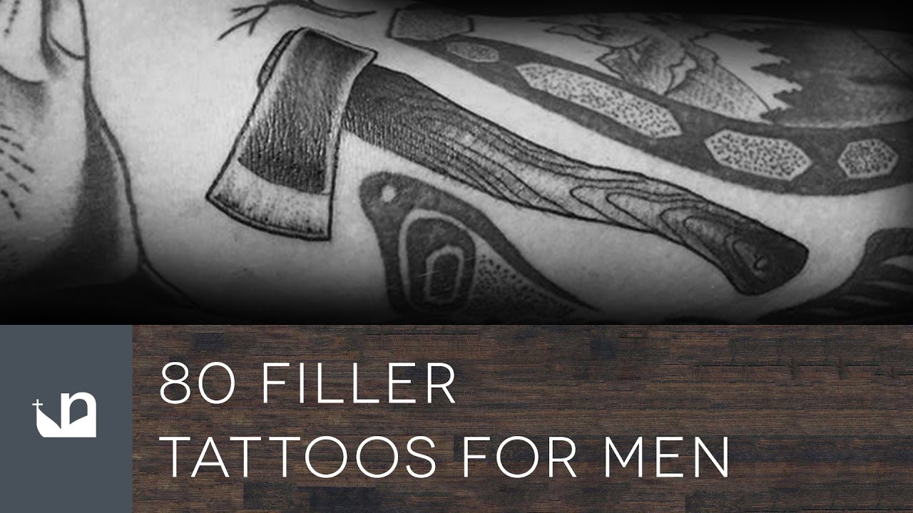 10 Awesome Tattoo Filler Designs for Men