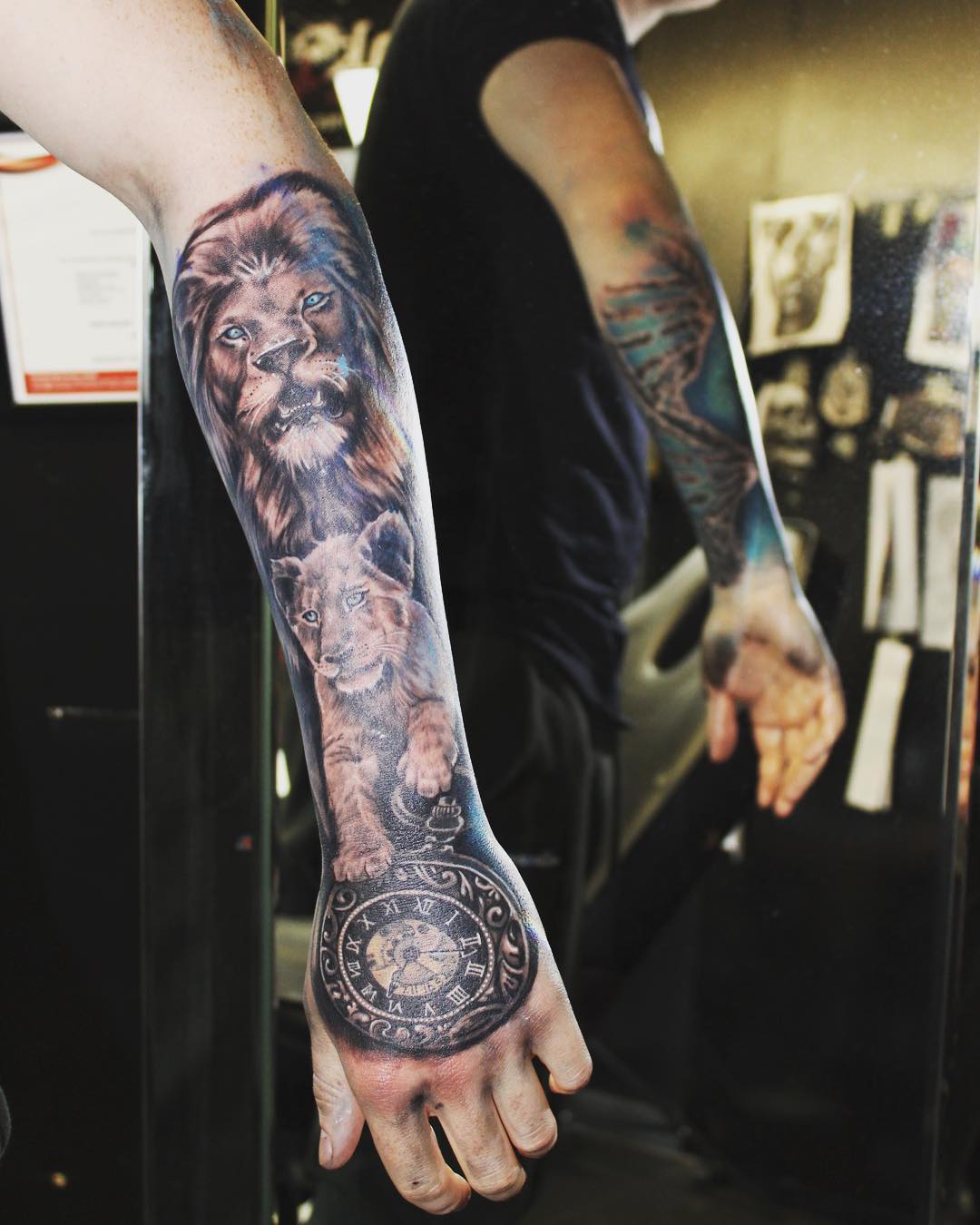 Tattoo Half Sleeve Design By Ashleyrenae On Deviantart