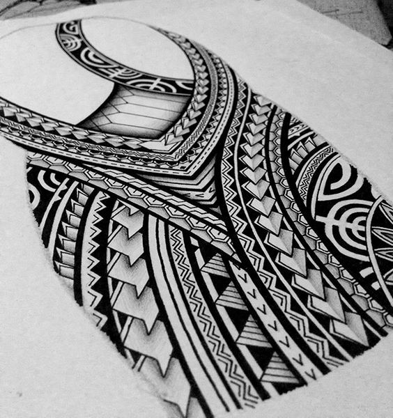 Tattoo I Created A Polynesian Half Sleeve Tattoo Design For My Brother Displaying Many Of The