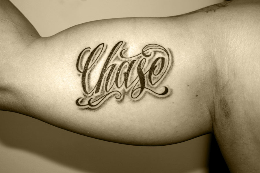 50 Stunning Tattoo Letter Designs to Inspire You