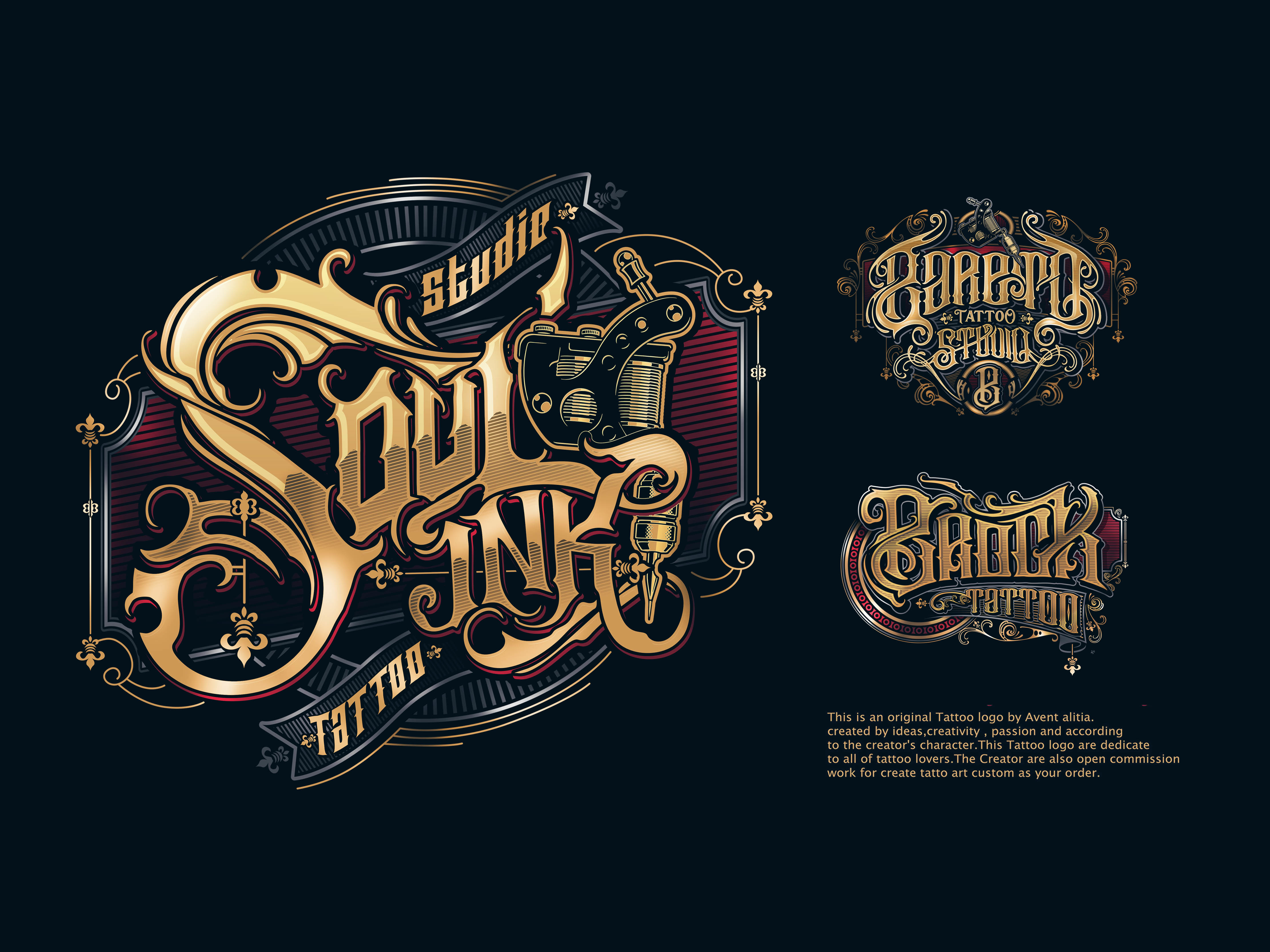 Tattoo Logo Design: Artistic Branding Ideas