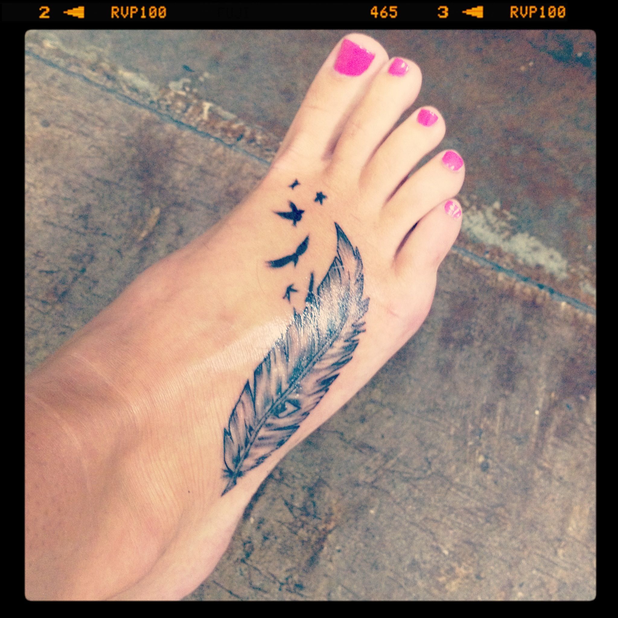 Tattoo Love Rosary Tattoos On Foot