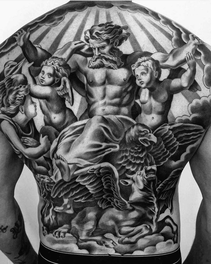 5 Stunning Tattoo Mural Designs to Inspire Your Next Ink