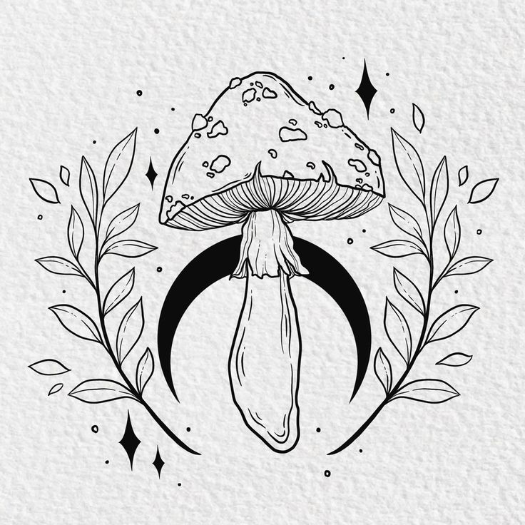 Mushroom Tattoo Designs: Unique Ideas for Ink Lovers