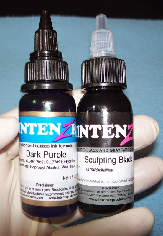 Tattoo Nerd Changes In Intenze Tattoo Ink Packaging