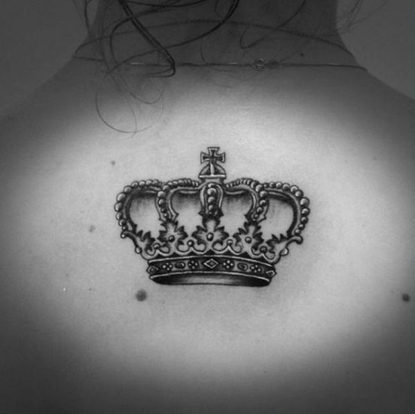 Regal Ink: Queen Crown Tattoo Design Ideas