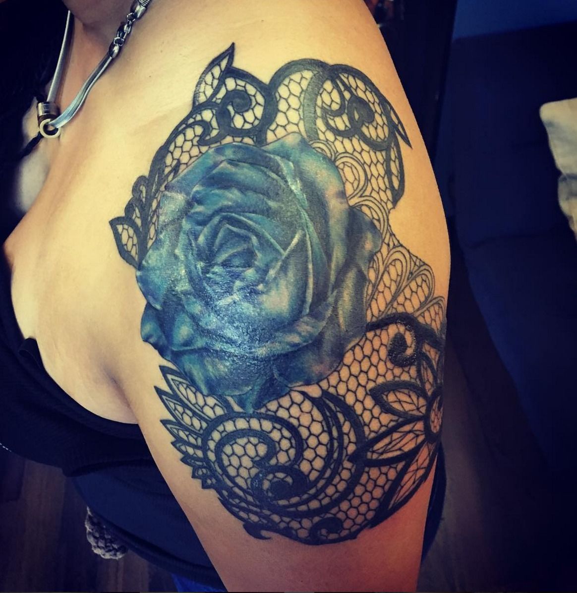 Tattoo Rose Mandala Pearl Tattoo Lace Tattoo Rose Tattoos