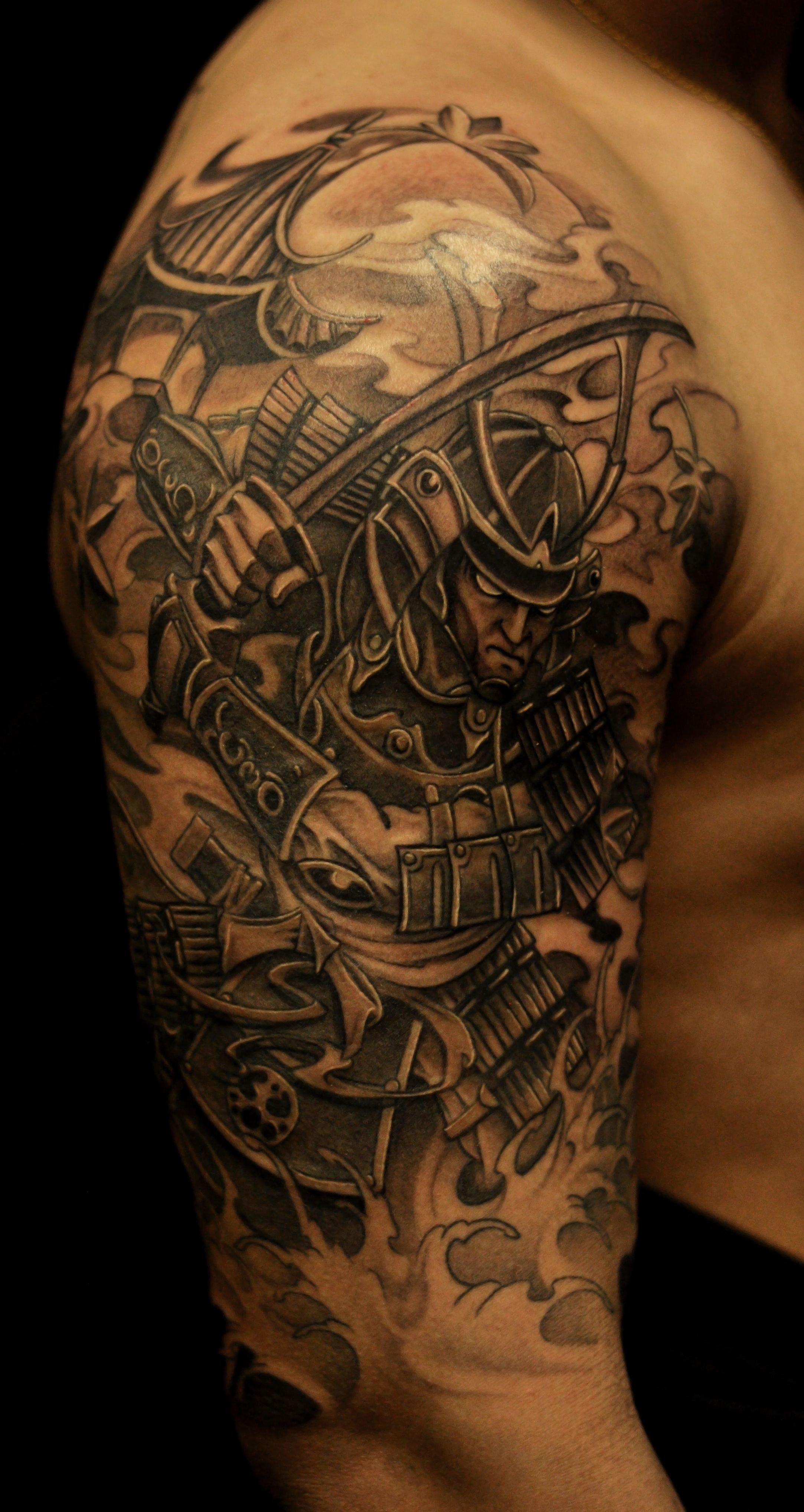 Tattoo Samurai Tattoos For Guys Men S Small Tattoo Arm Tattoo