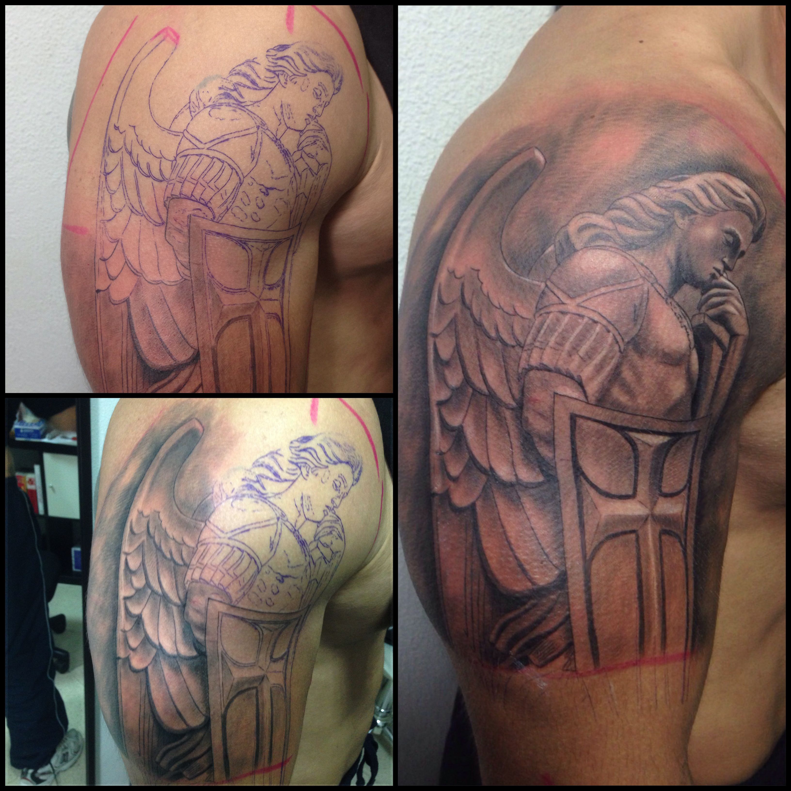 Tattoo San Miguel Arc Ngel San Miguel Arc Ngel Arcangel Miguel Tatuajes