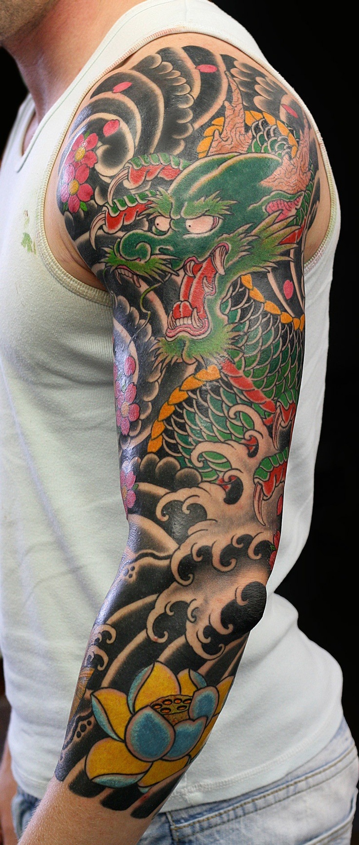 Top Tattoo Sleeve Designs for Men in 2023