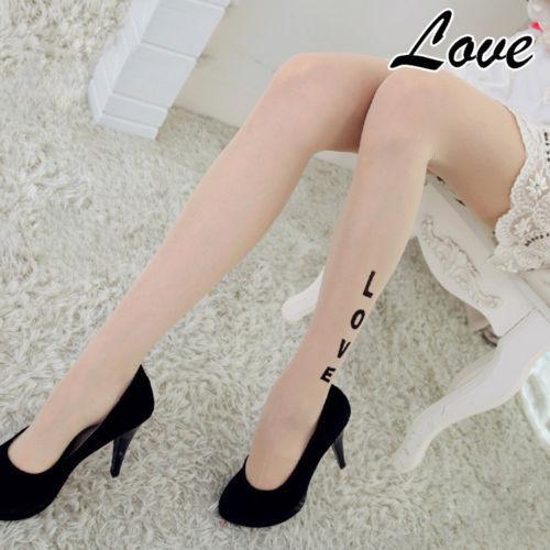 Tattoo Stockings Tatouage Mode Tatouages Jambes