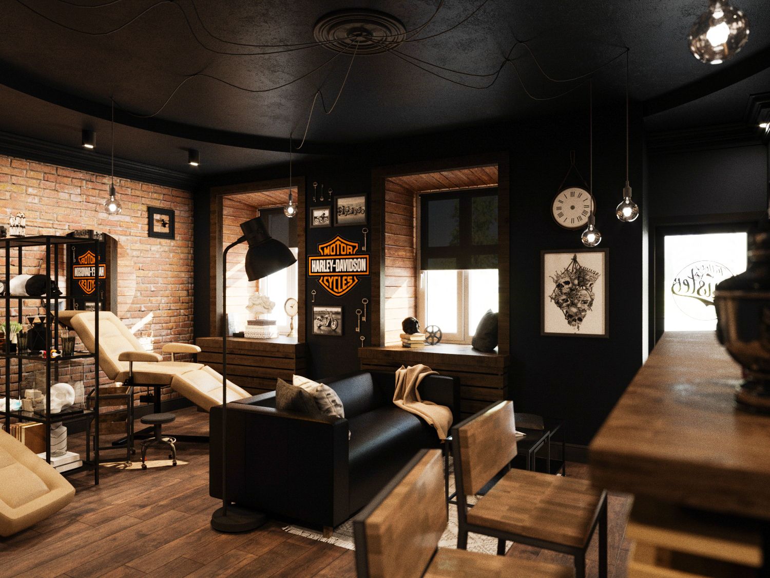 7 Tips for Designing a Stunning Tattoo Studio Interior