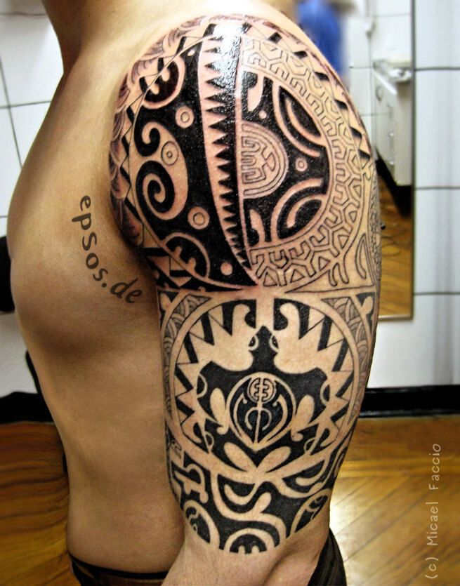 Tattoo Trends Tatouage Maorie Polynesian Tattoo Designs Shoulder