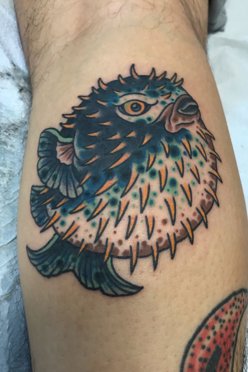 Tattoo Uploaded By Neil Roberts Really Enjoyed Putting This Puffer