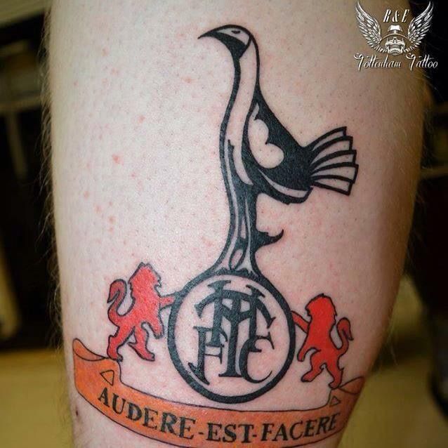 Tattoo Uploaded By Ray Anderson Tottenham Hotspur The Lane Tattoodo