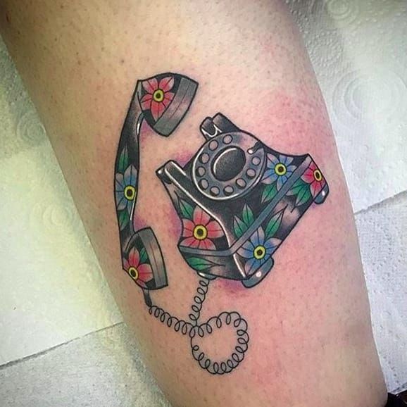 Tattoo Uploaded By Servo Jefferson Scottish Flag And Flowers By By