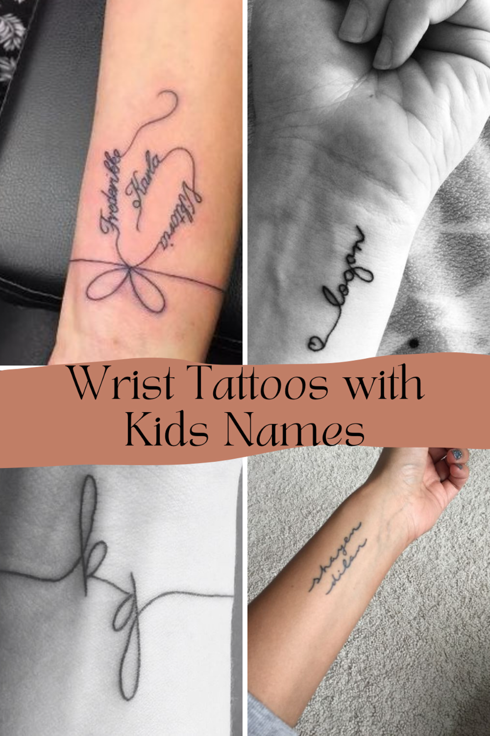 Tattoos For Girlfriends Name Name Tattoos On Wrist Tattoo For