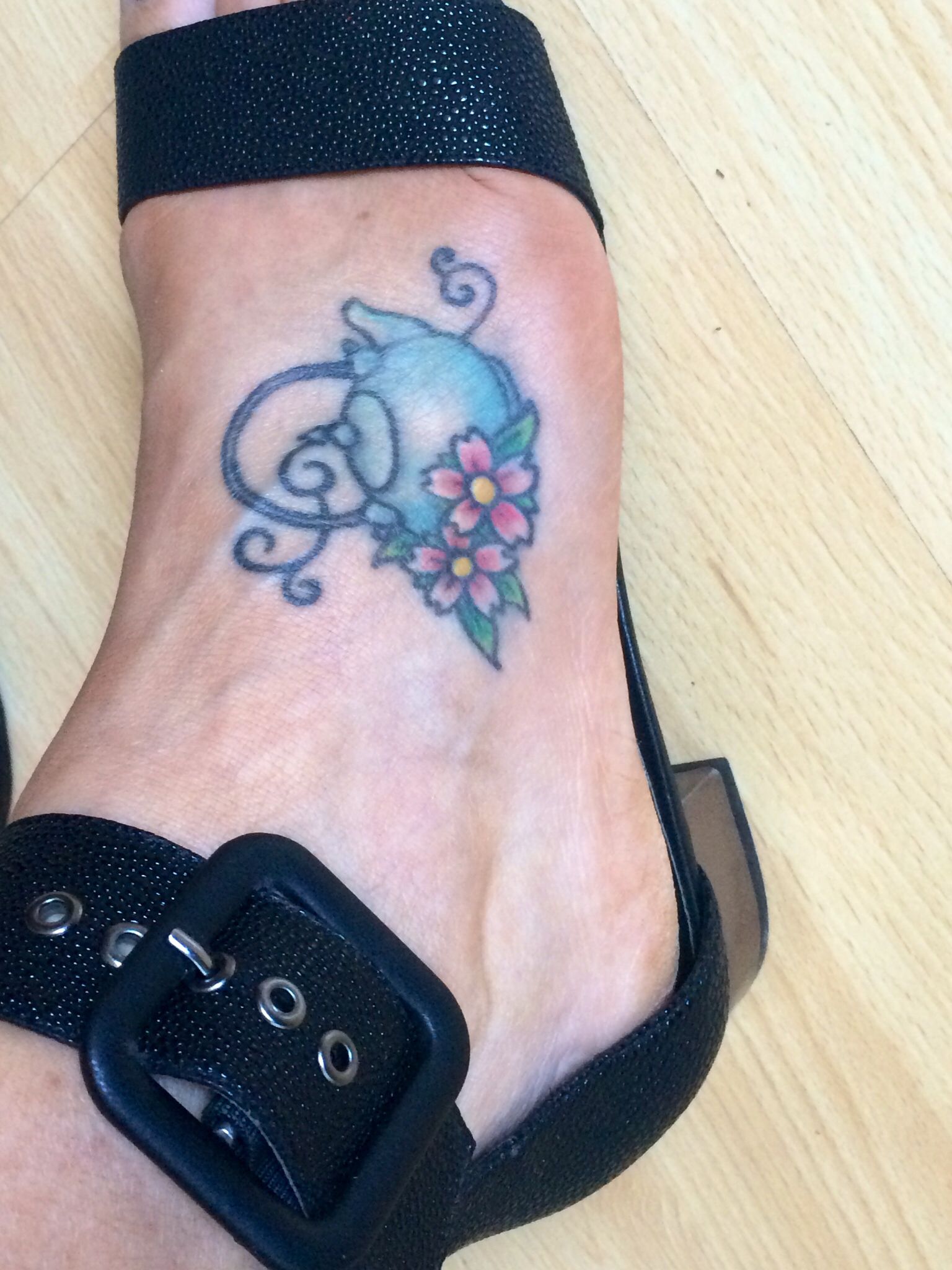 Tattoos For Tea Lovers Small Girly Tattoos Teapot Tattoo Detailed