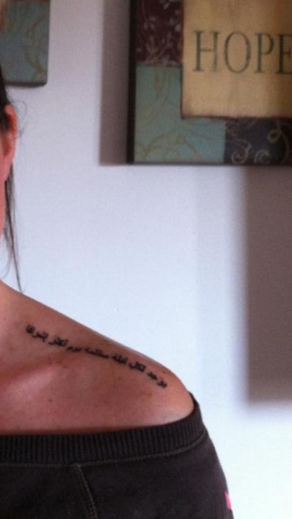 Tattoos Inspired By Suicide Loss And Suicidal Thoughts The Mighty