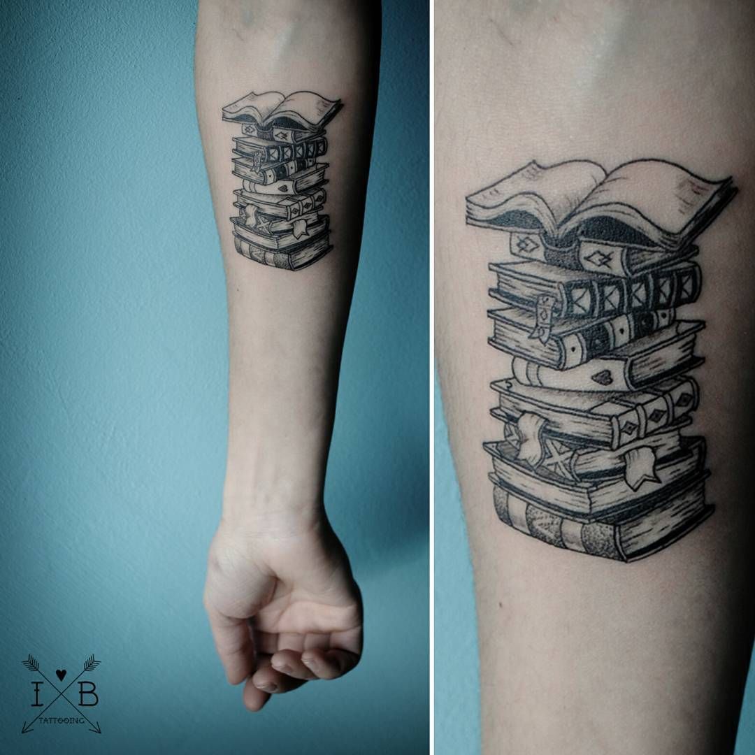 5 Stunning Tattoo Designs Inspired by Books