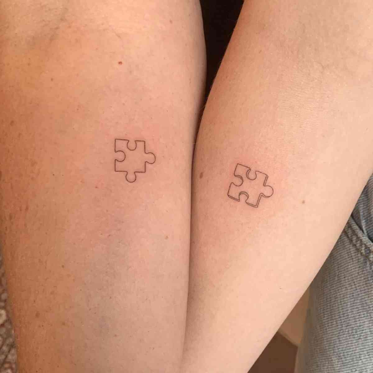 Unlock the Mystery: Puzzle Piece Tattoo Designs