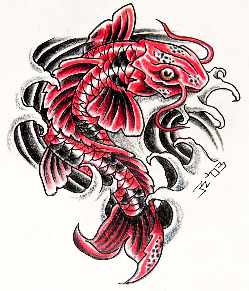 Tattoos Rhett Johnson Tattoo Koi Fish Tattoo Japanese Tattoo Koi