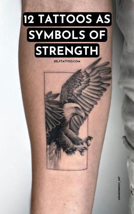 Tattoos That Mean Strength Artofit