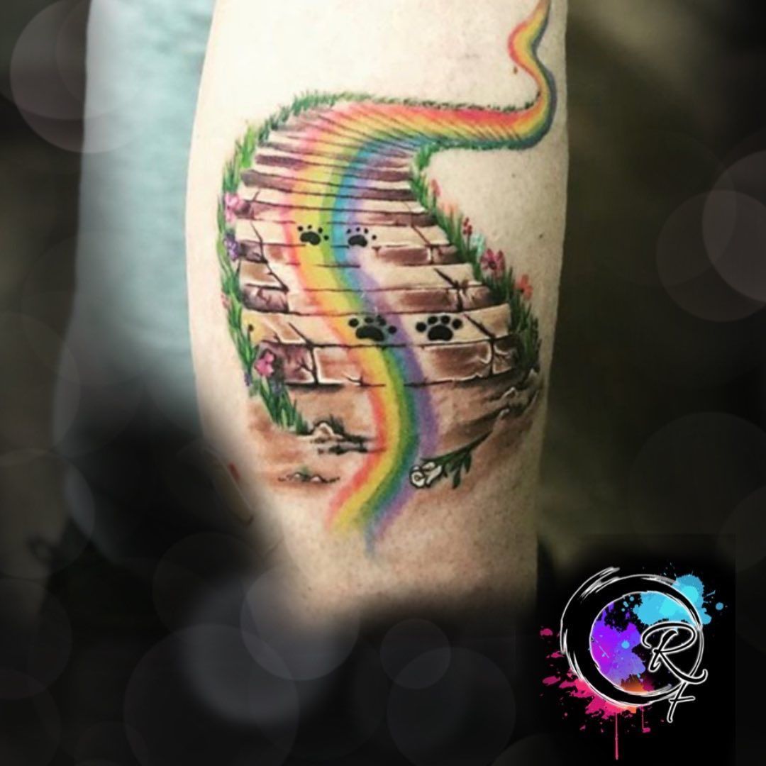 Tattoos That Represent The Rainbow Bridge